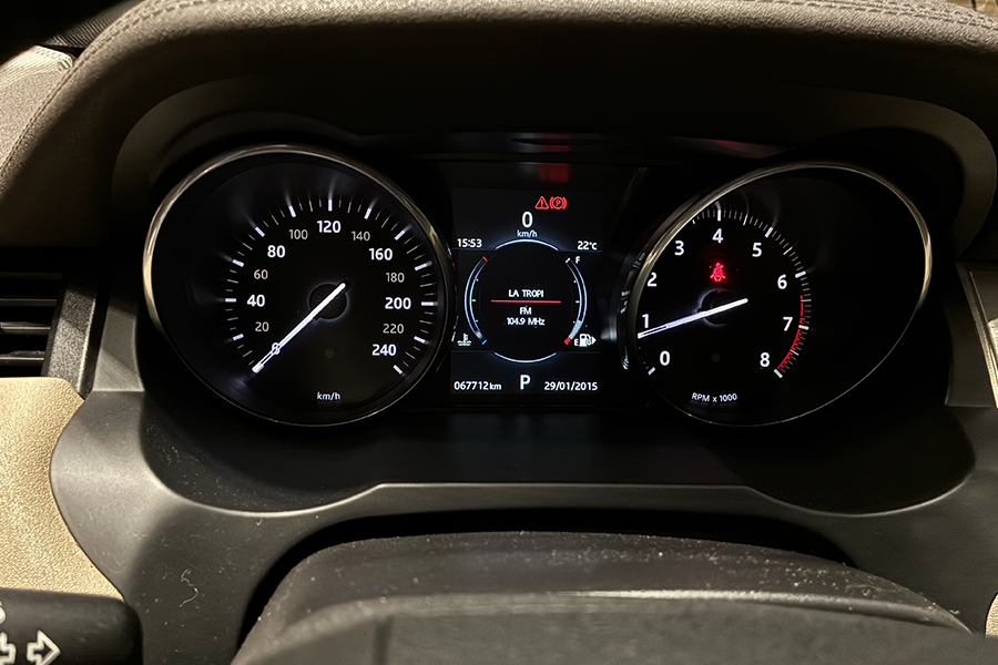 RANGE ROVER EVOQUE Si4 SE 